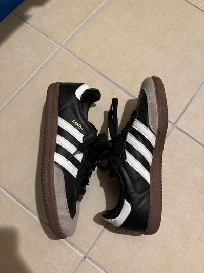 adidas Samba Vegan "Core Black"