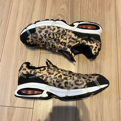 Nike Air Kukini "Leopard Kumquat and Action Red"