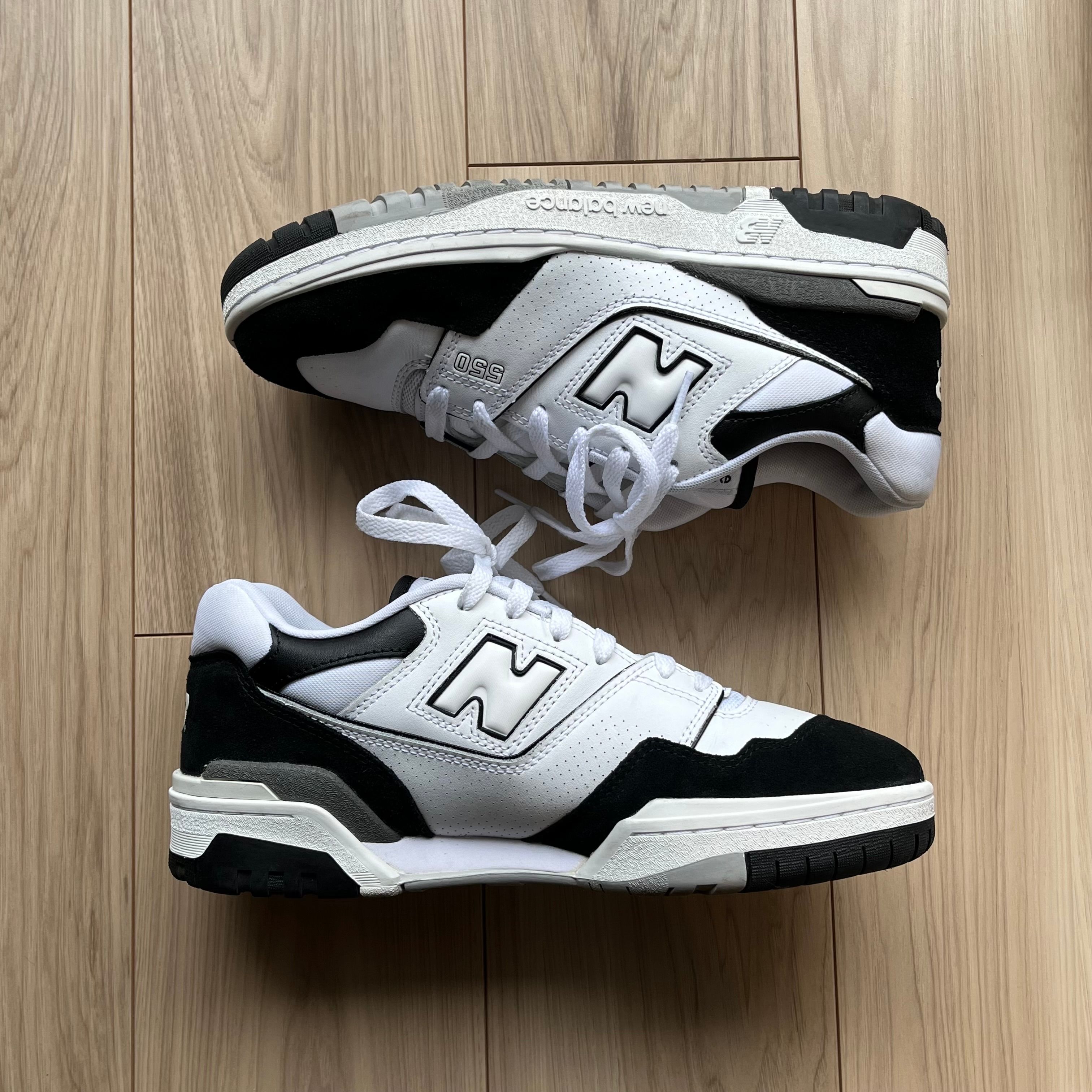 New Balance 550 "White Black"