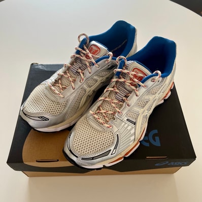 KITH Ronnie Fieg × Asics Gel-Kayano 12.1 "Cream/Multi"