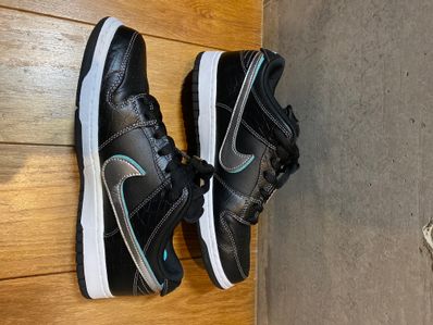 Diamond Supply Co. × Nike SB Dunk Low Pro "Black"