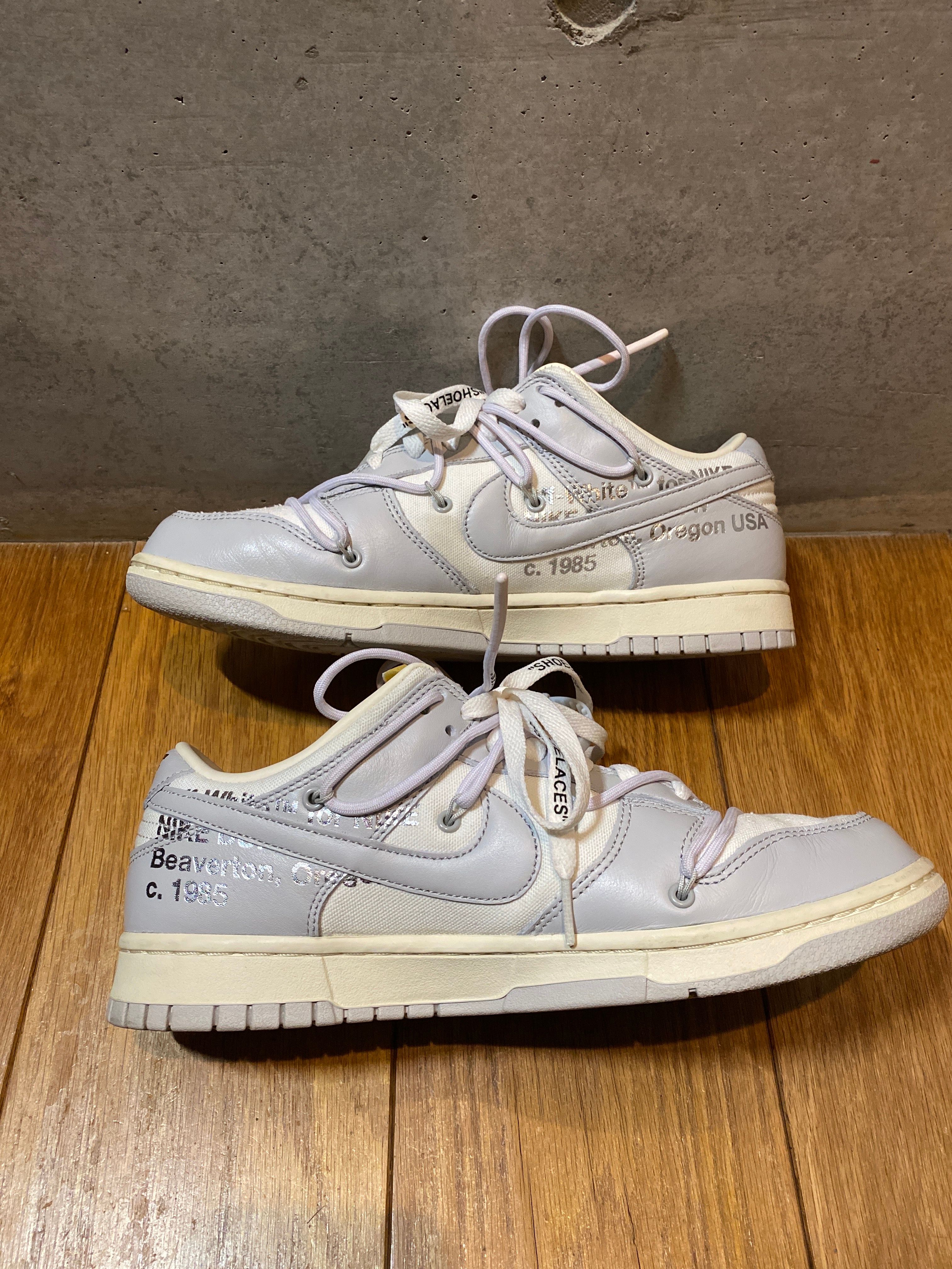 Off-White × Nike Dunk Low 1 of 50 "Lot.49"
