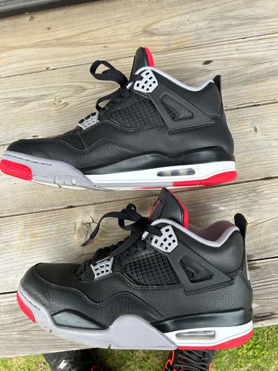 Nike Air Jordan 4 Retro "Bred Reimagined"