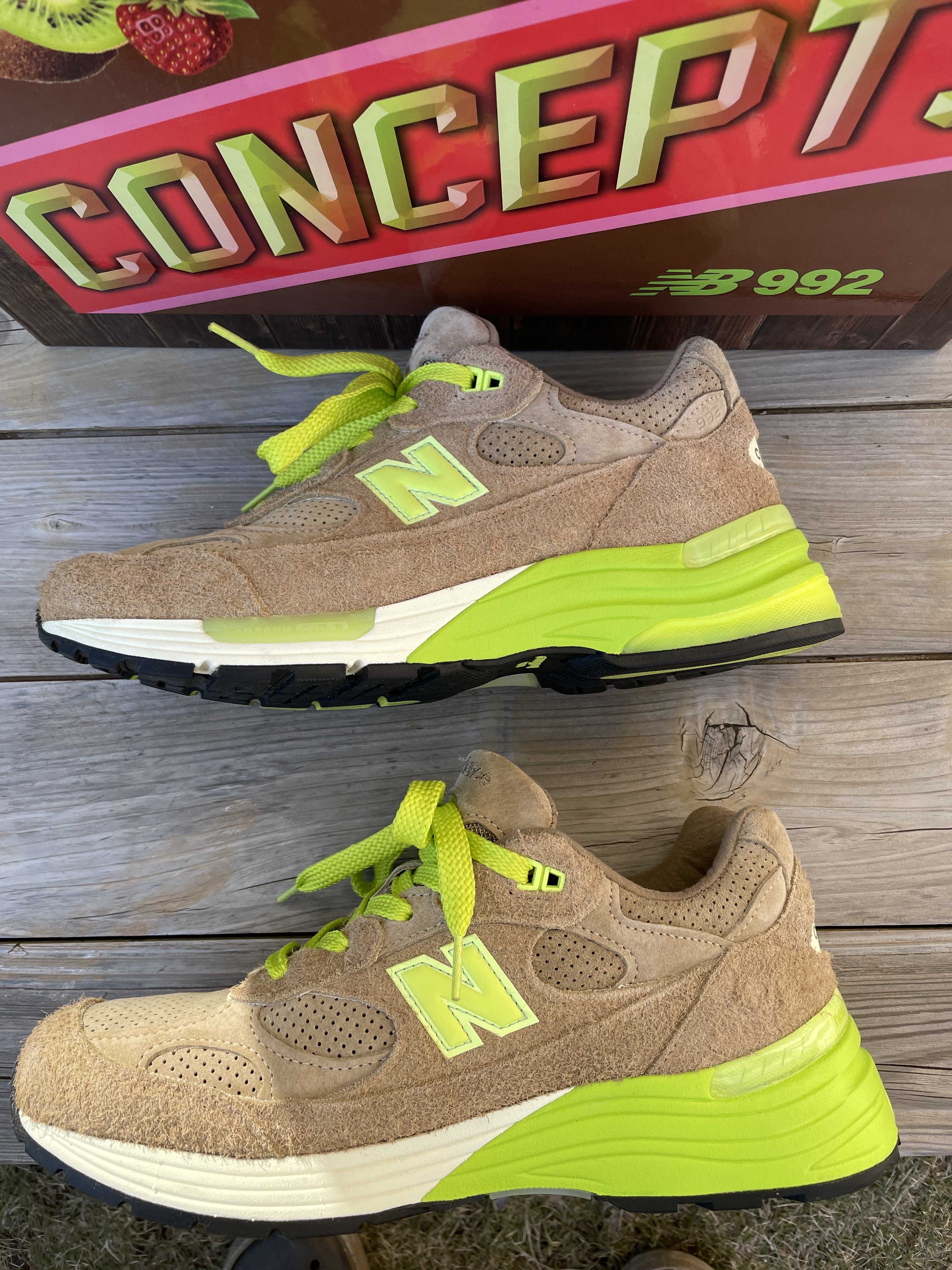 Concepts × New Balance 992 "Low Hanging Fruit"
