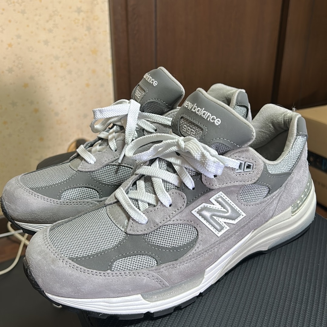 New Balance 992 "Gray" (2025/2026)
