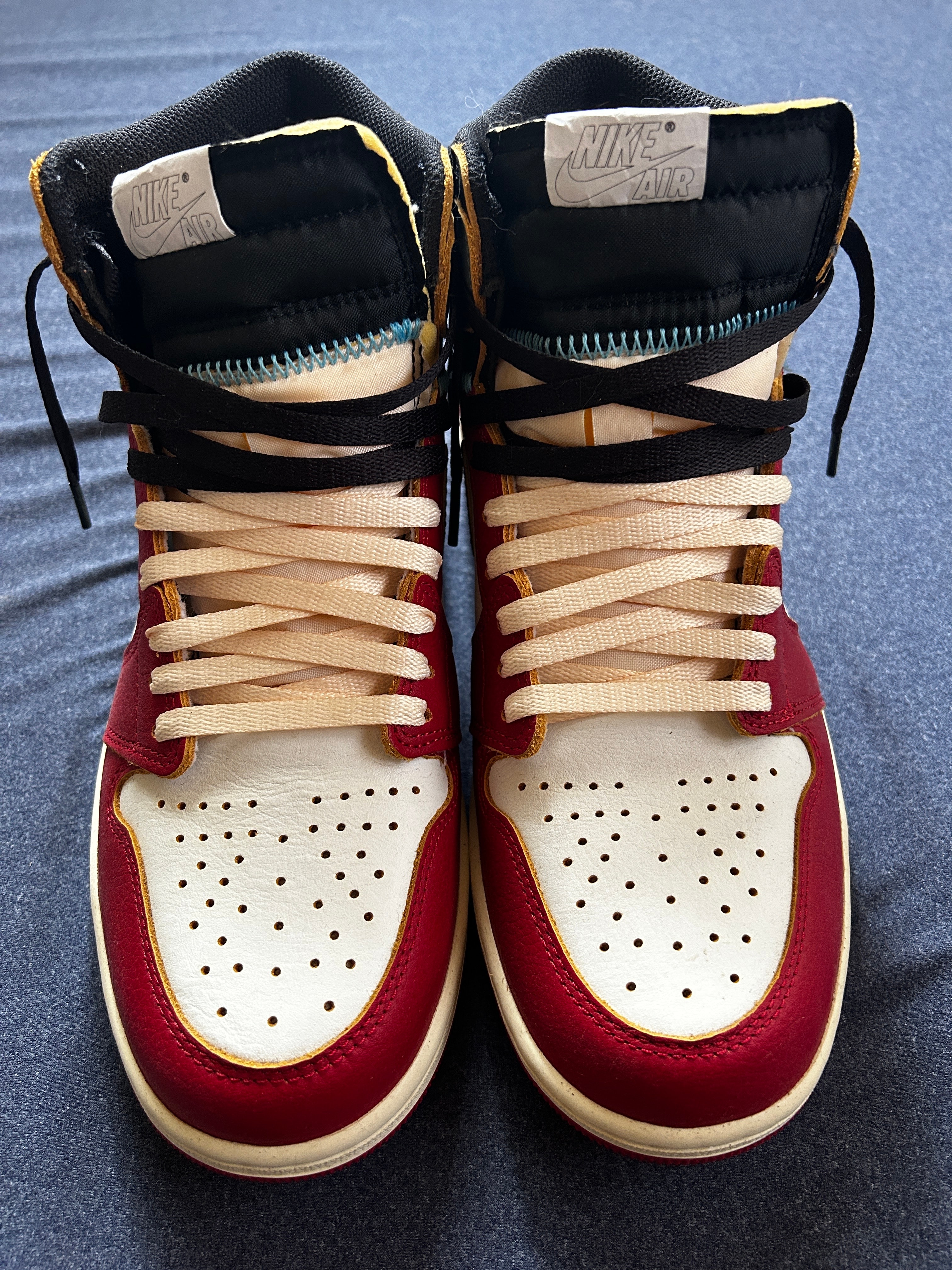 ユニオン × ナイキ エアジョーダン1 レトロ ハイ OG "シカゴ/シャドウ"