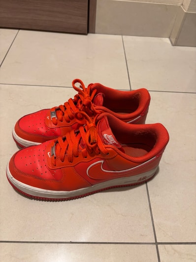 Nike Air Force 1 Low '07 "Picante Red"
