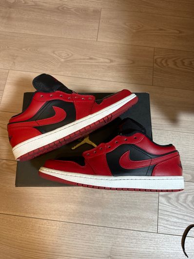 Nike Air Jordan 1 Low "Varsity Red"
