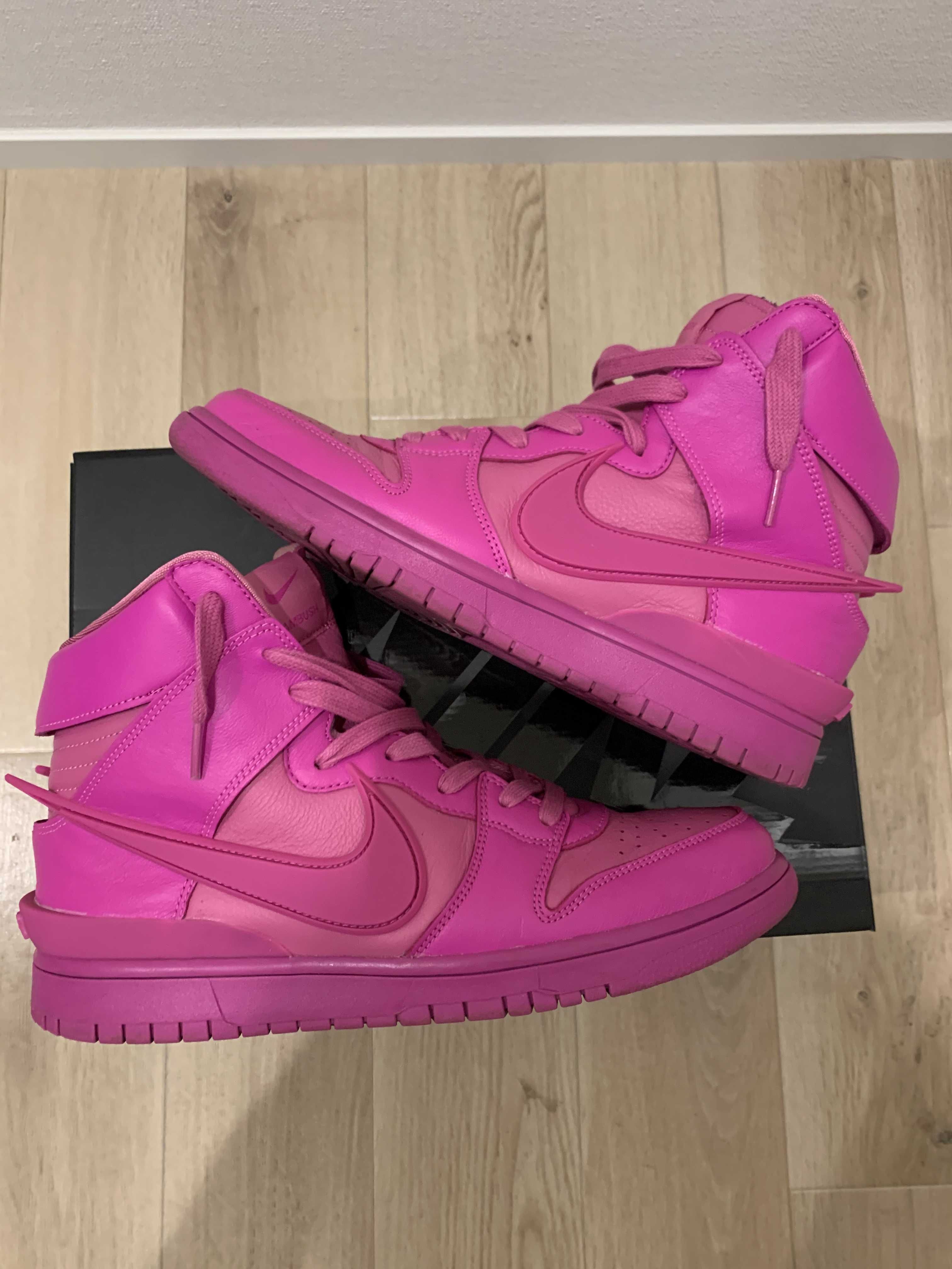 AMBUSH × Nike Dunk High "Pink"