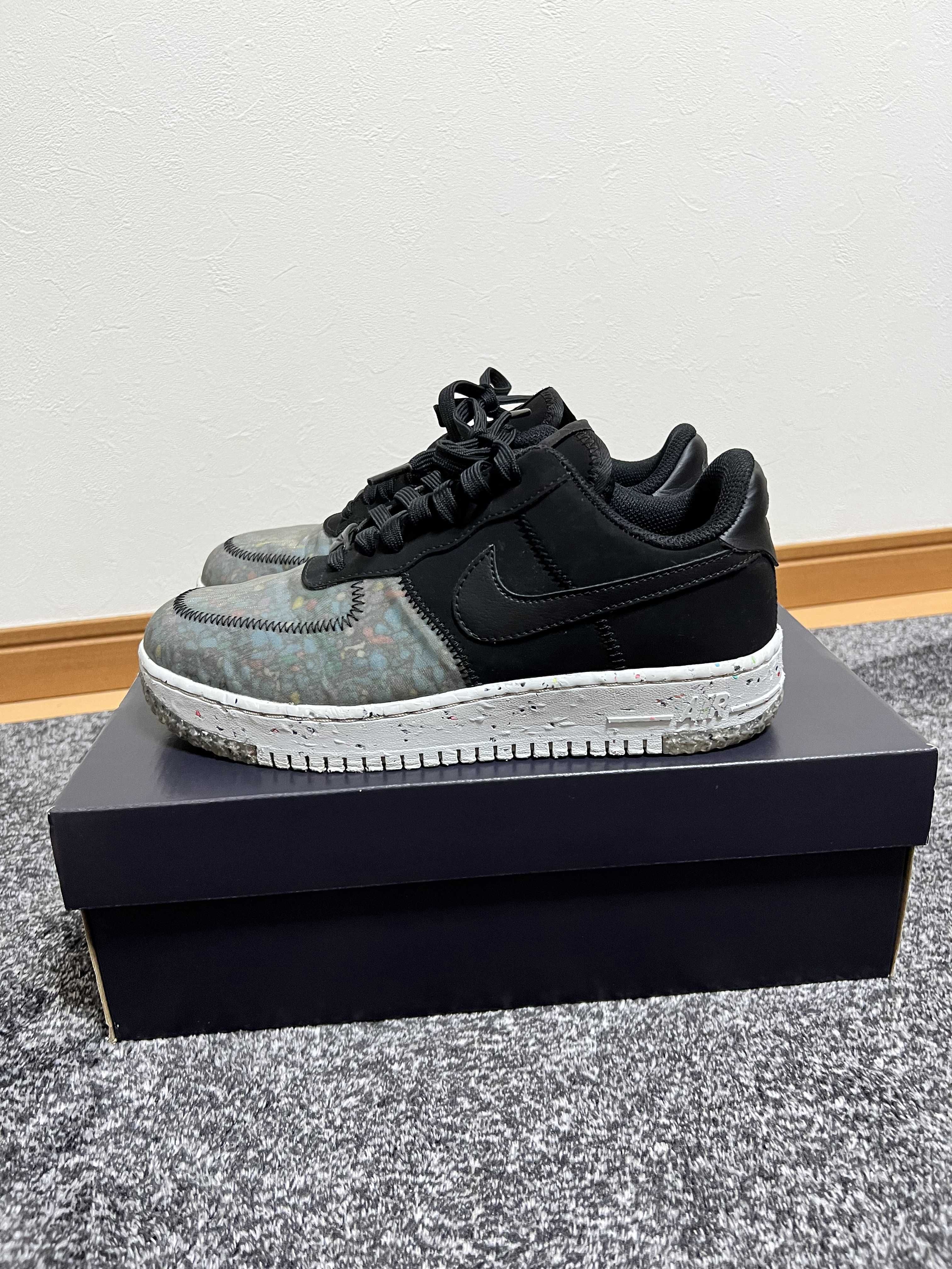 Nike Air Force 1 Low Crater Foam "Space Hippie Black"