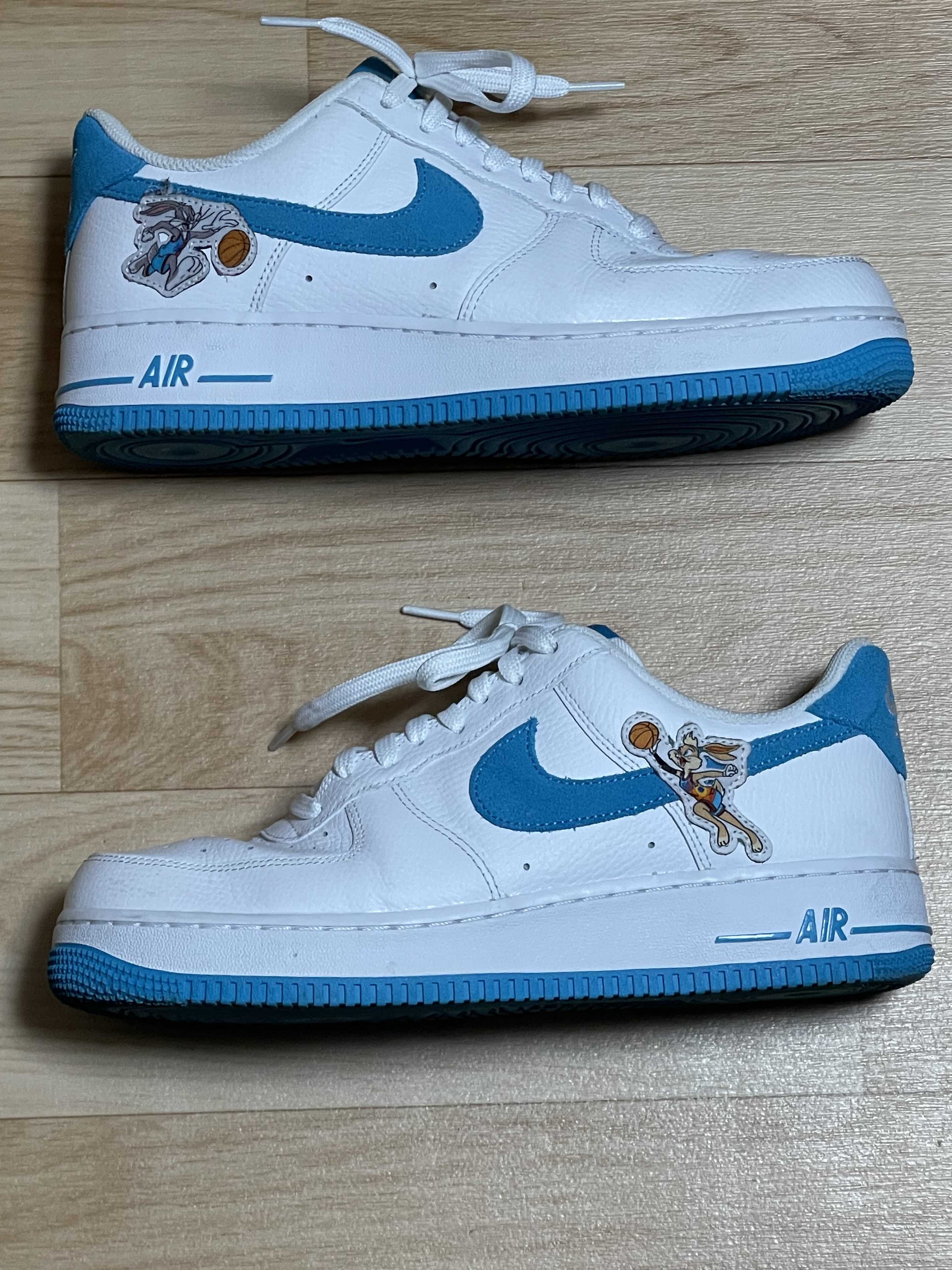 Space Players × Nike Air Force 1 Low '07 "Tune Squad"