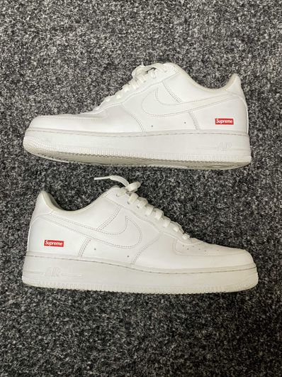 Supreme × Nike Air Force 1 Low "White"