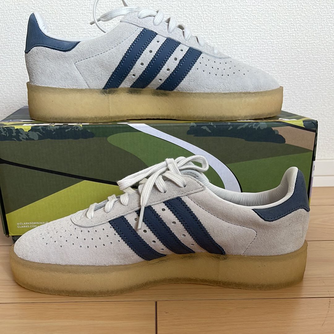 KITH Ronnie Fieg × Clarks × adidas 8th Street AS350 "Elevation"