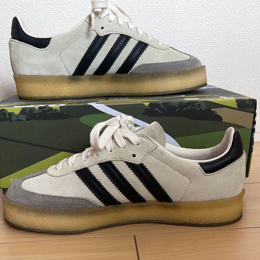 KITH Ronnie Fieg × Clarks × adidas 8Th Street Samba KITHmas "Core Black"