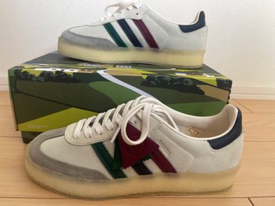 KITH Ronnie Fieg × Clarks × adidas 8Th Street Samba KITHmas "Collegiate Green"