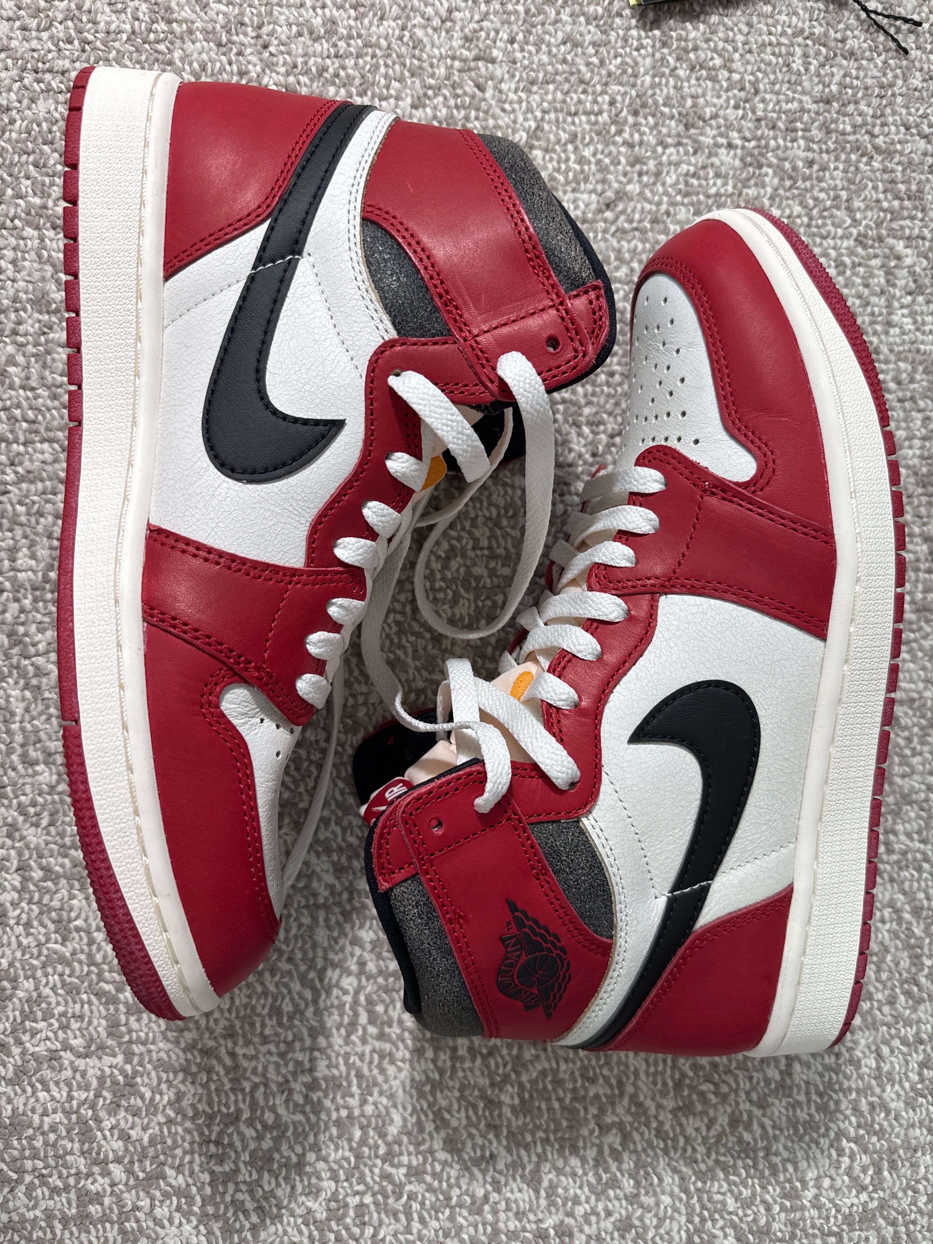 Nike Air Jordan 1 High OG "Lost & Found/Chicago"