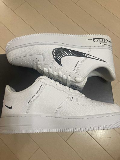 Nike Air Force 1 Low LV8 Utility "Black Sketch"