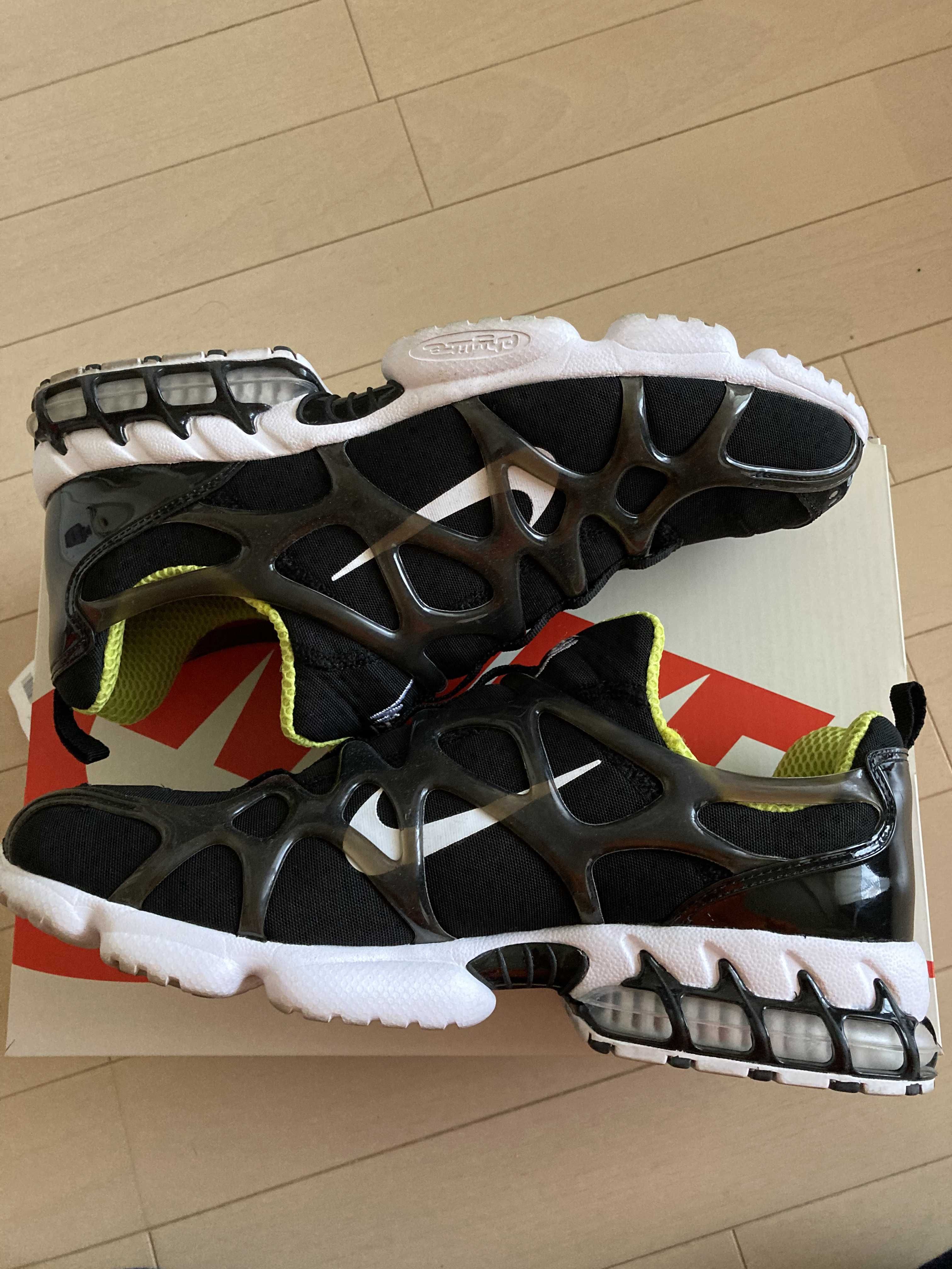 Stussy x Nike Air Zoom Kukini "Black/White/Bright Cactus"