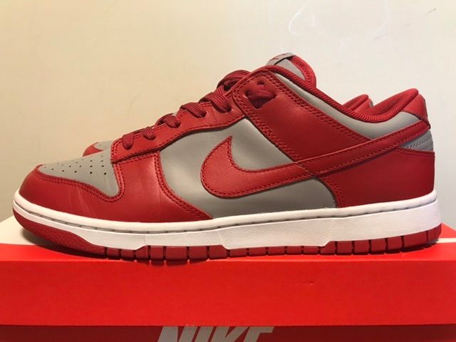 Nike Dunk Low "Medium Grey" (UNLV)