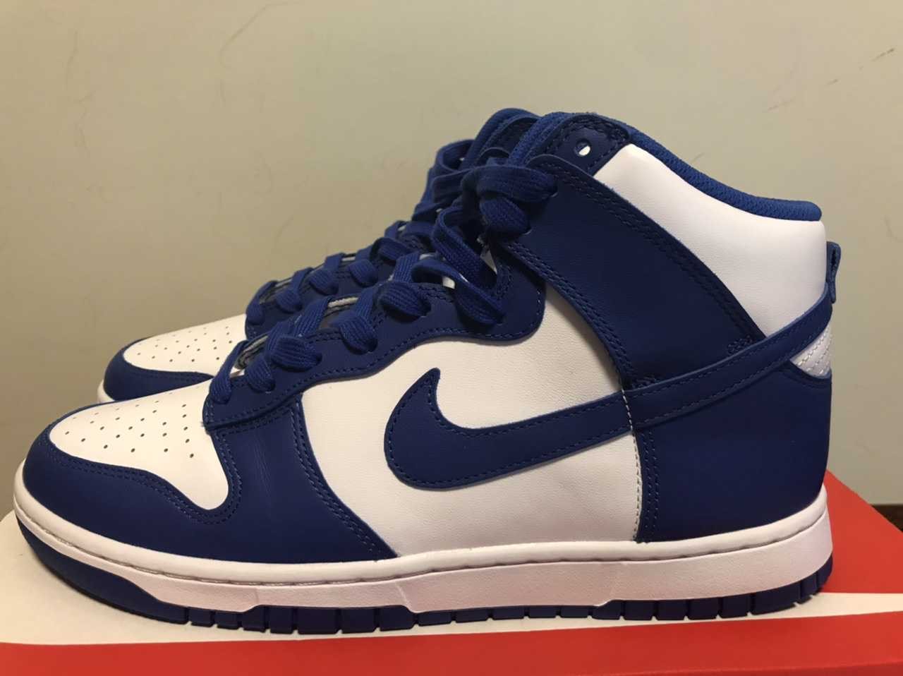 Nike Dunk High "Game Royal"