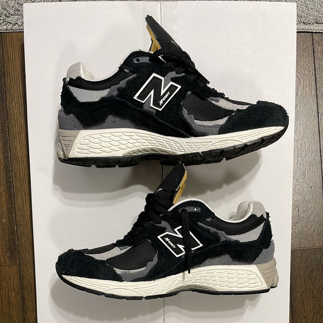 New Balance 2002R Protection Pack "Black"