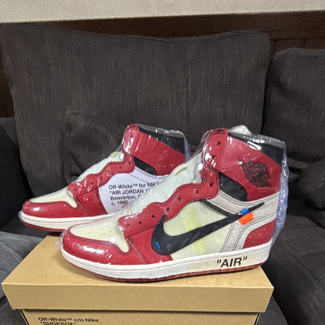 Off-White × Nike Air Jordan 1 Retro High The Ten "Chicago"