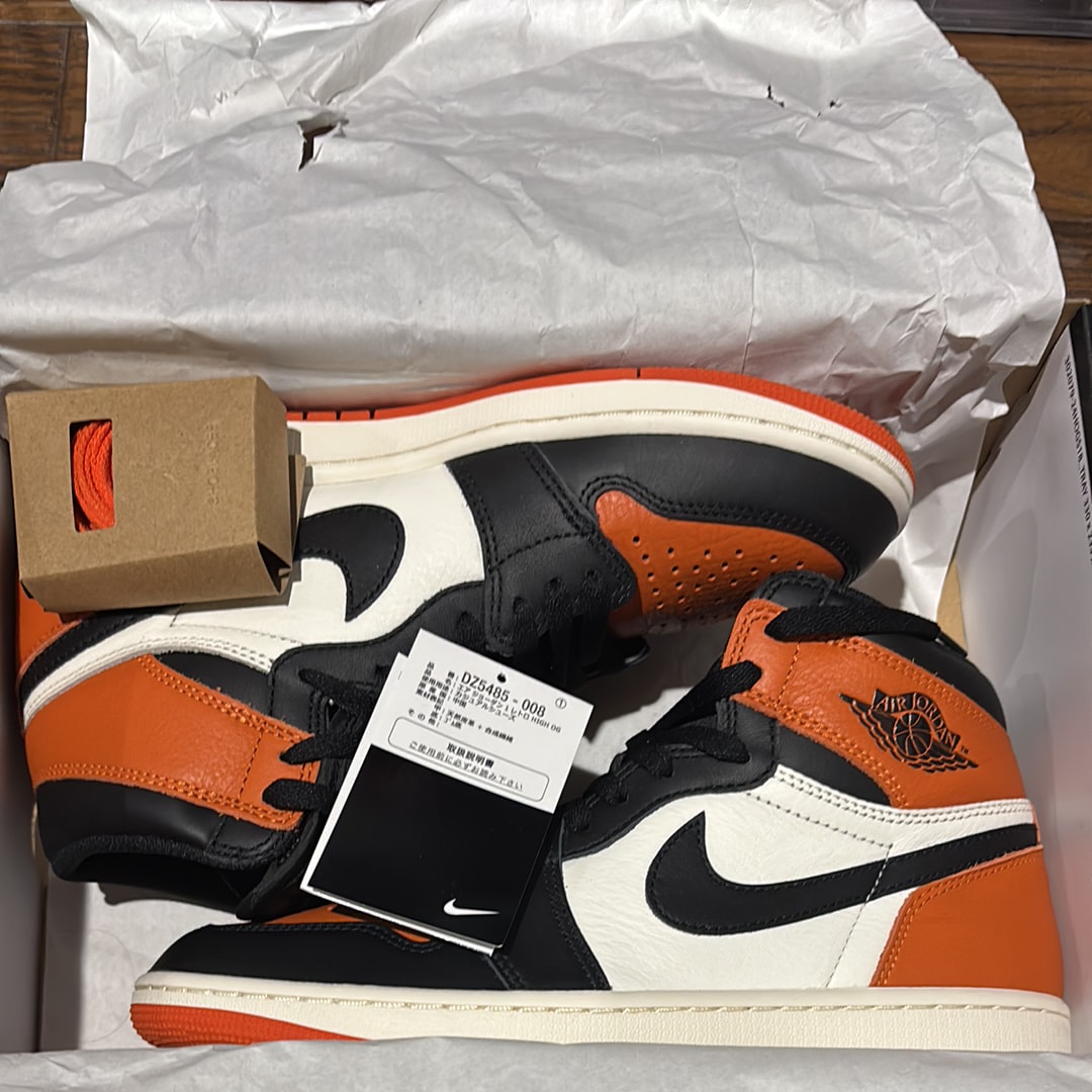 Nike Air Jordan 1 Retro High OG "Shattered Backboard" (2025)