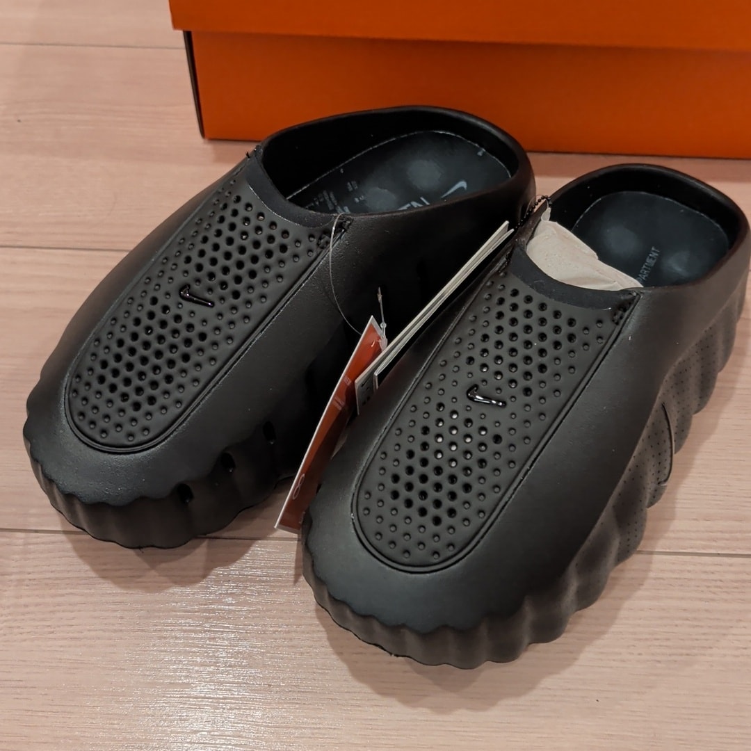 Nike Mind 001 Mules "Black/Cool Gray/Anthracite"
