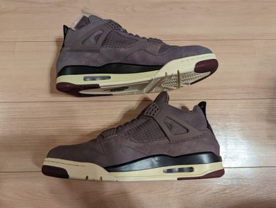 A Ma Maniere × Nike Air Jordan 4 "Violet Ore"