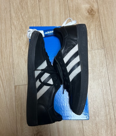 SHUKYU × E-WAX × adidas Handball Spezial "Core Black"