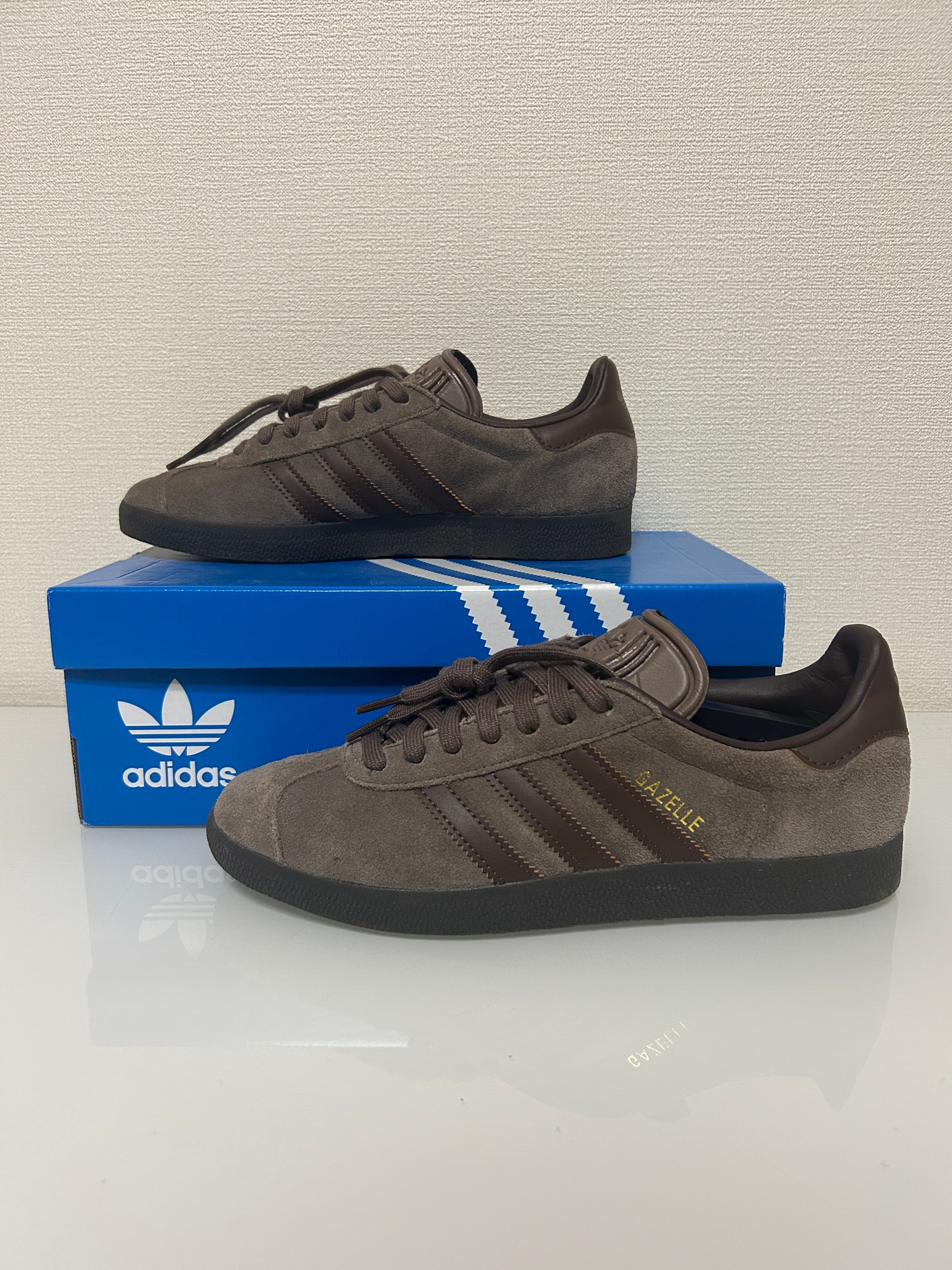 adidas Gazelle "Earth Straighter/Brown/Gum"