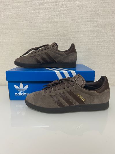 adidas Gazelle "Earth Straighter/Brown/Gum"