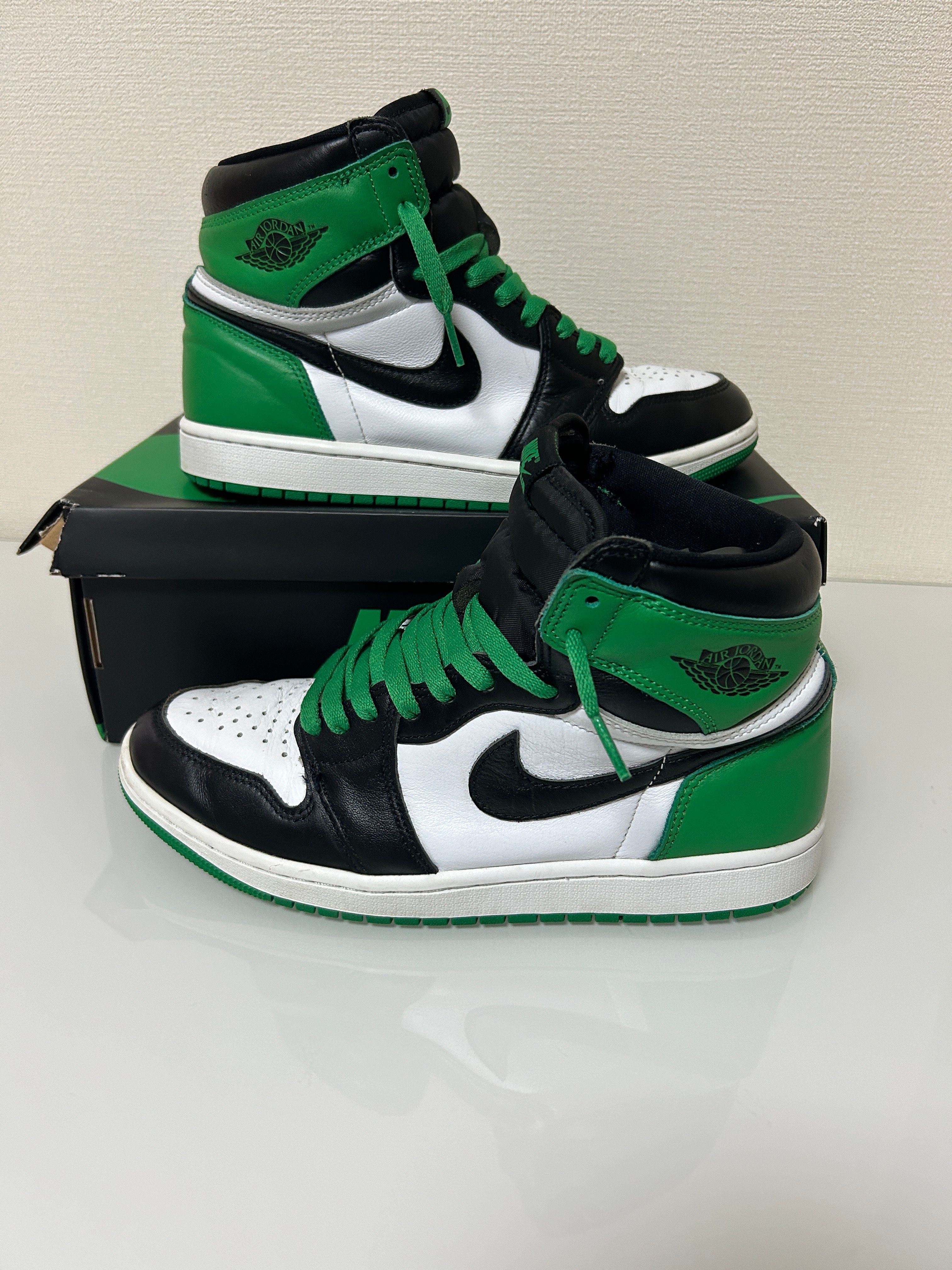 Nike Air Jordan 1 Retro High OG "Celtics/Black and Lucky Green" (2023)