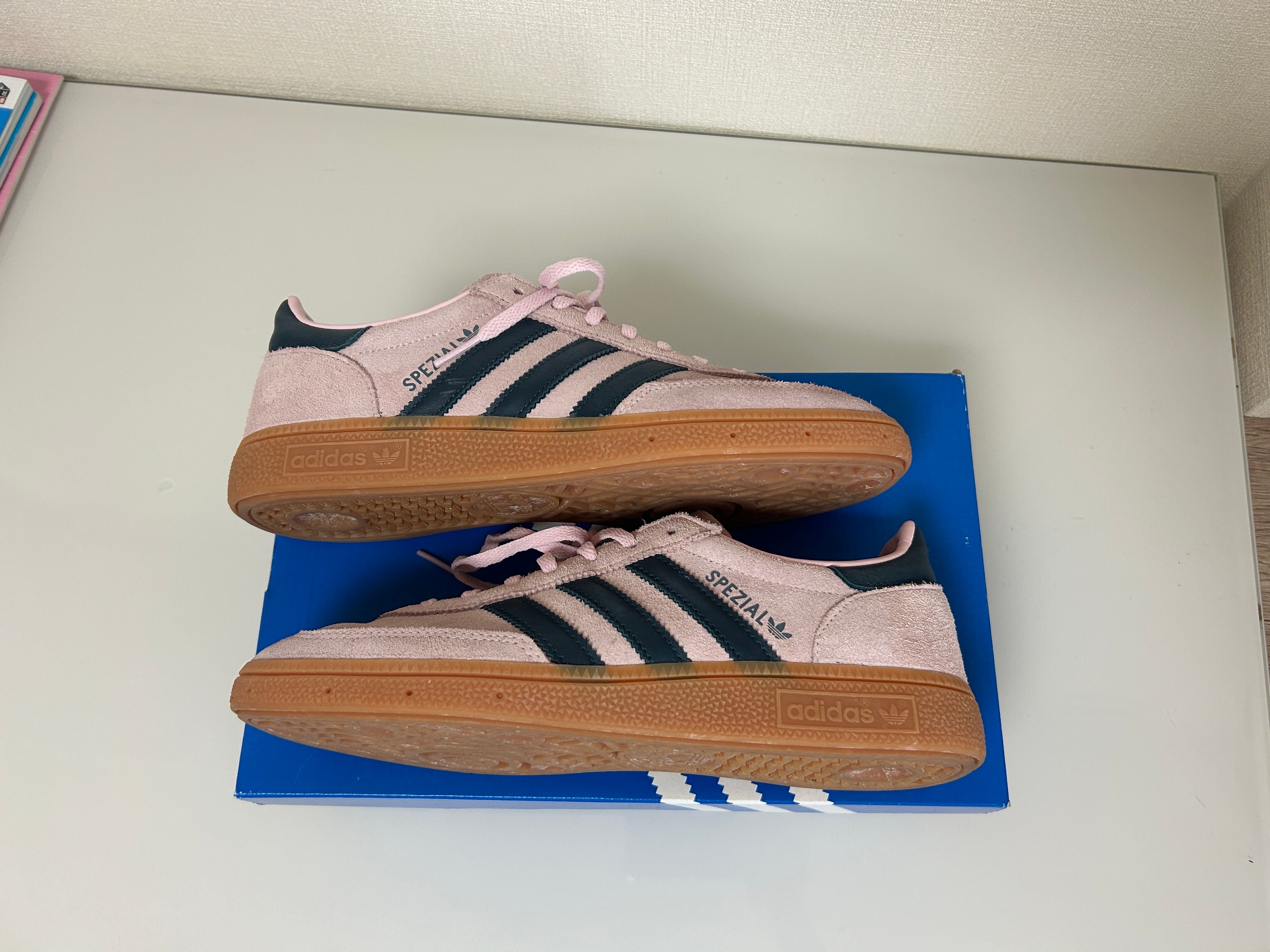 adidas Women's Handball Spezial "Clear Pink"