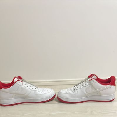 Nike Air Force 1 Low "White University Red"