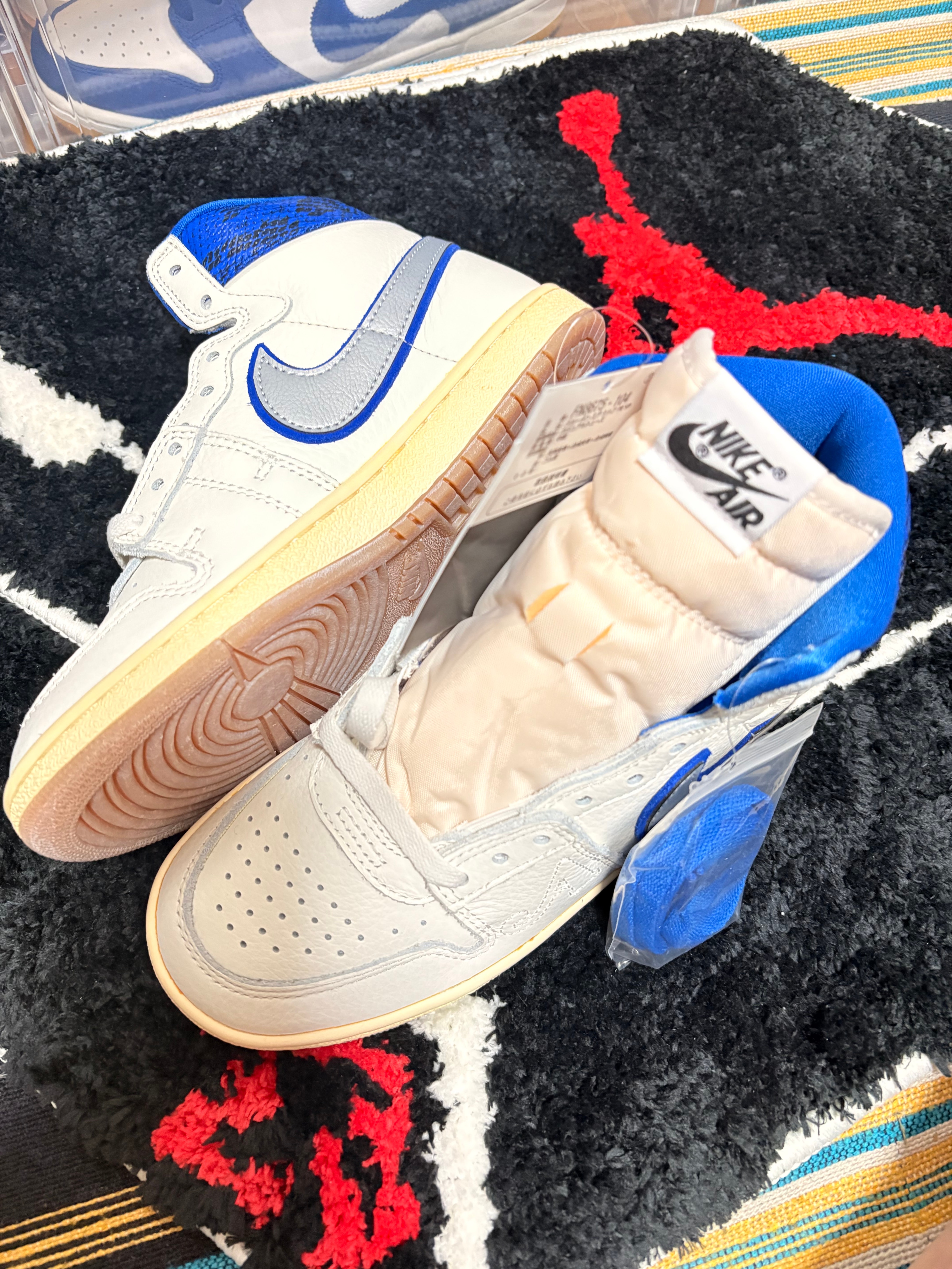 Awake NY × Nike Jordan Air Ship SP "Game Royal"