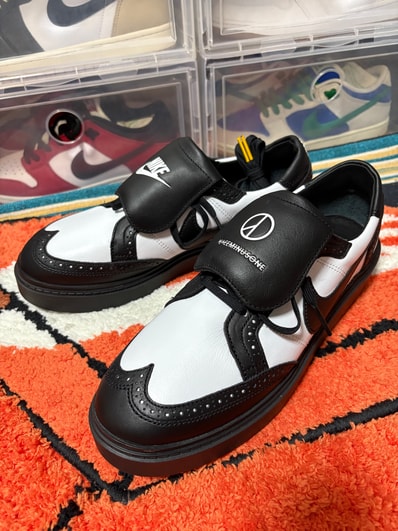 PEACEMINUSONE × Nike Kwondo 1 "Black and White" / G-DRAGON
