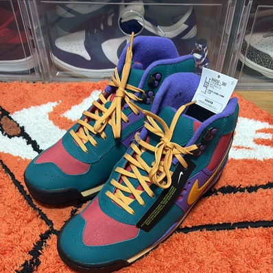 Nike Baltoro High "Bright Spruce/Fruit Punch"