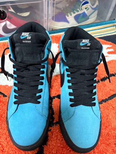 Nike SB Zoom Blazer Mid "Baltic Blue"