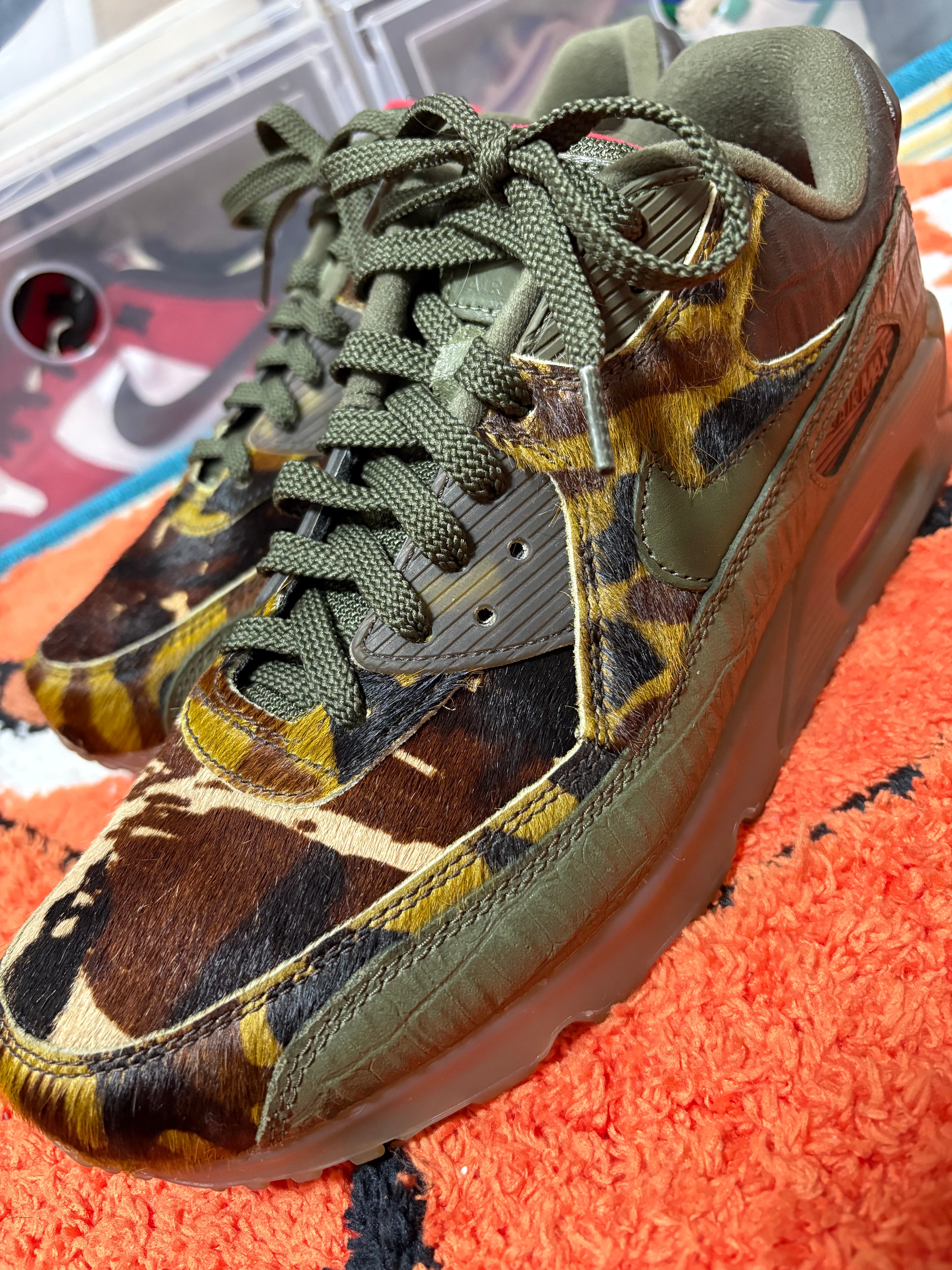 Nike Air Max 90 "Croc Camo"