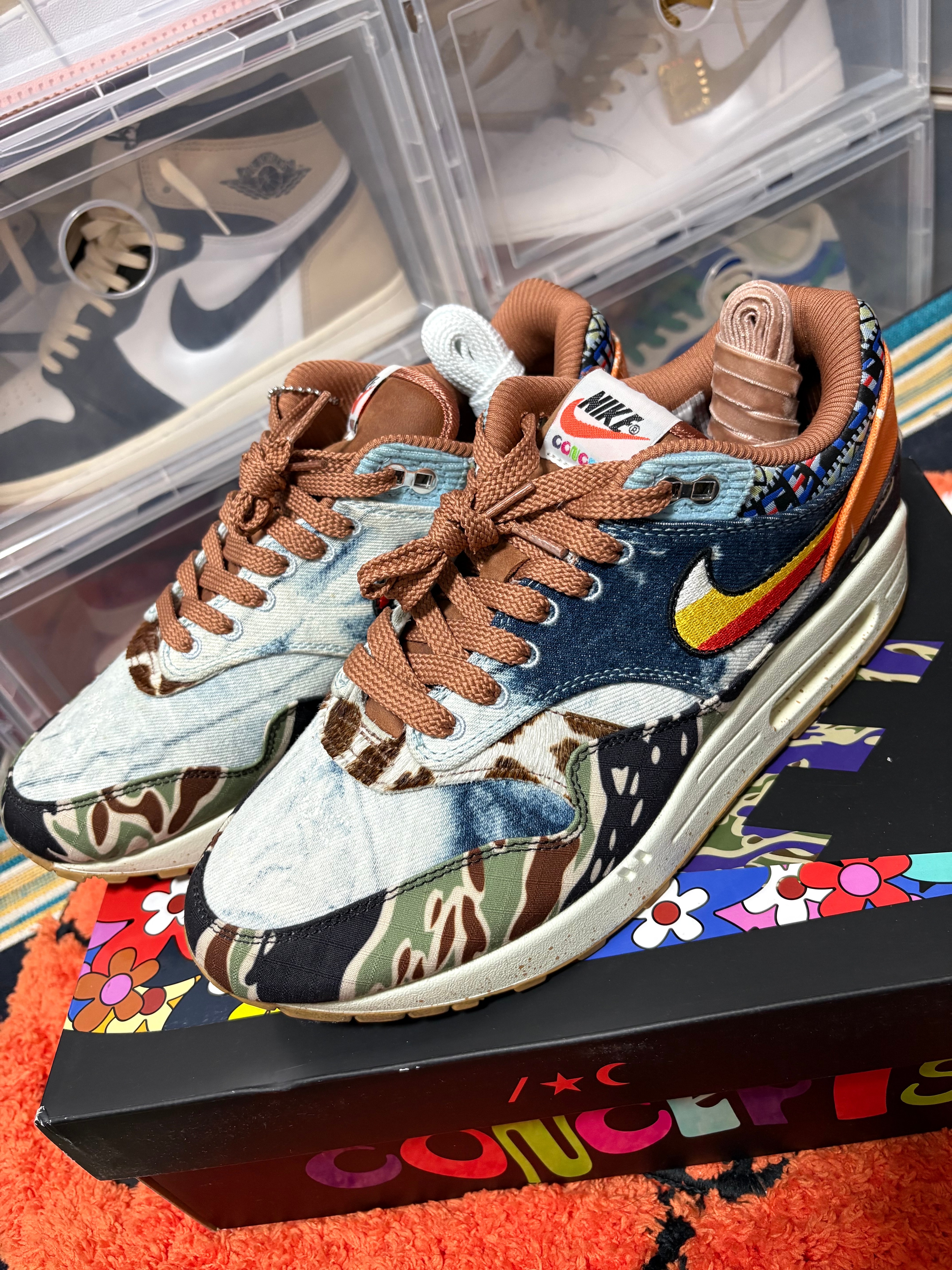 コンセプツ × ナイキ エアマックス1 "ヘヴィー"