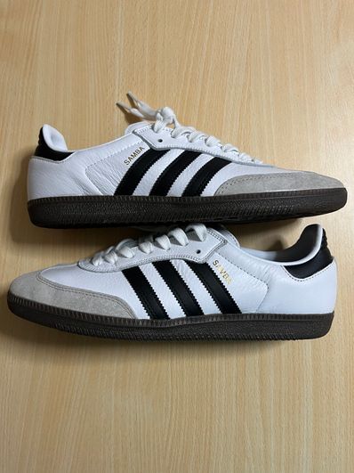 adidas Samba "Footwear White"