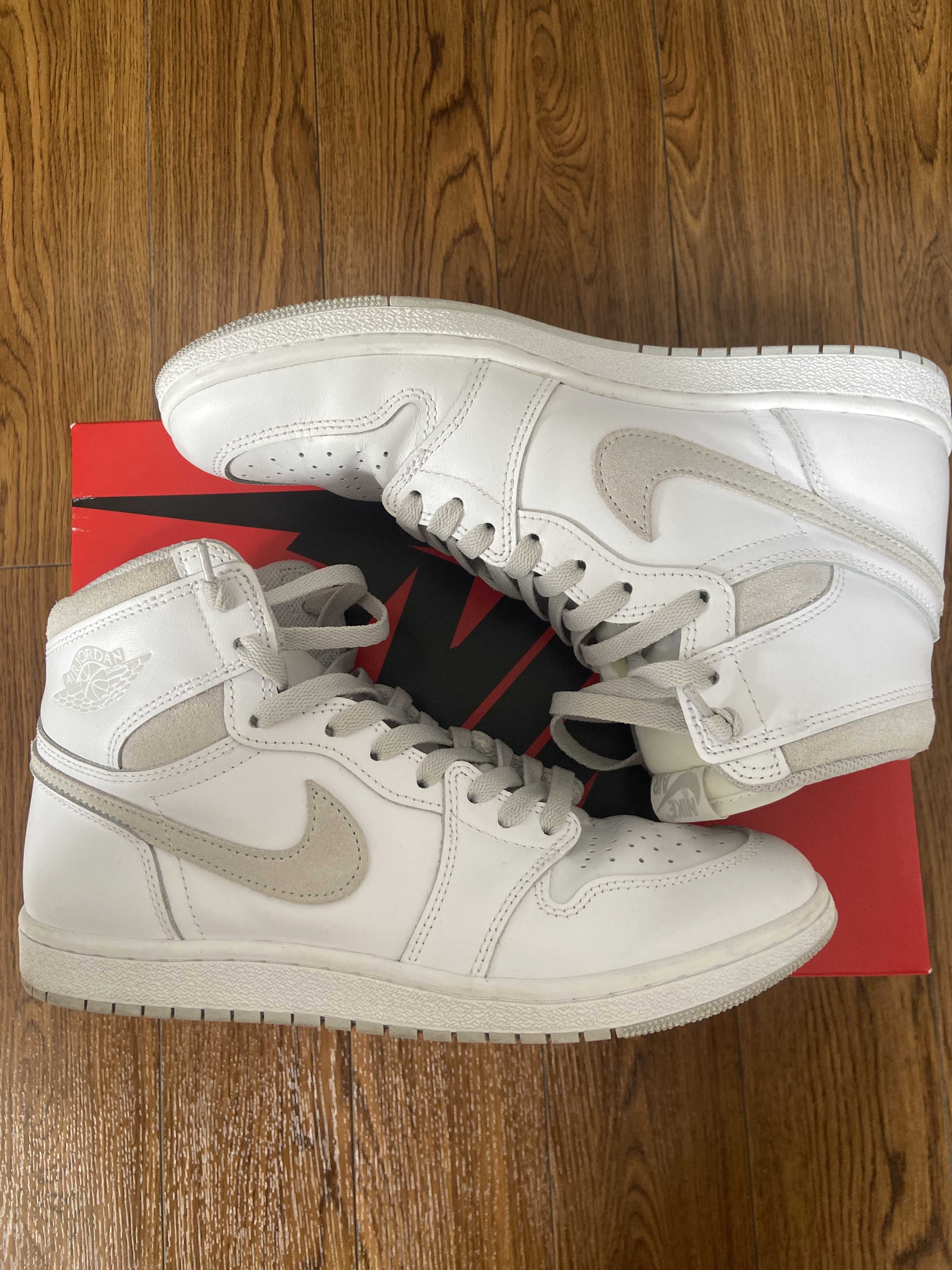 Nike Air Jordan 1 High 85 "Neutral Grey"