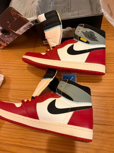 UNION × Nike Air Jordan 1 Retro High OG "Chicago/Shadow"