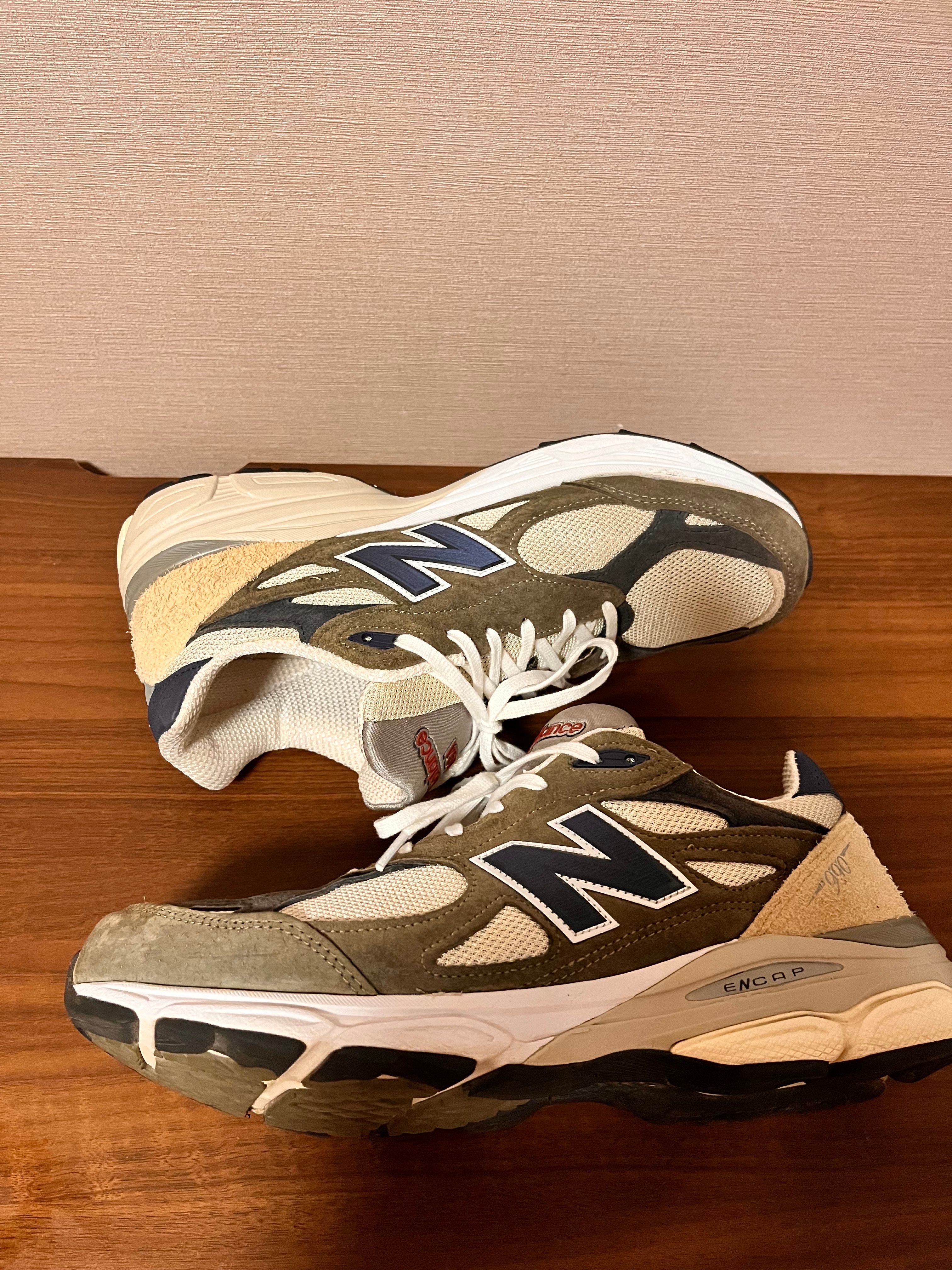 New Balance 990V3 "Olive"