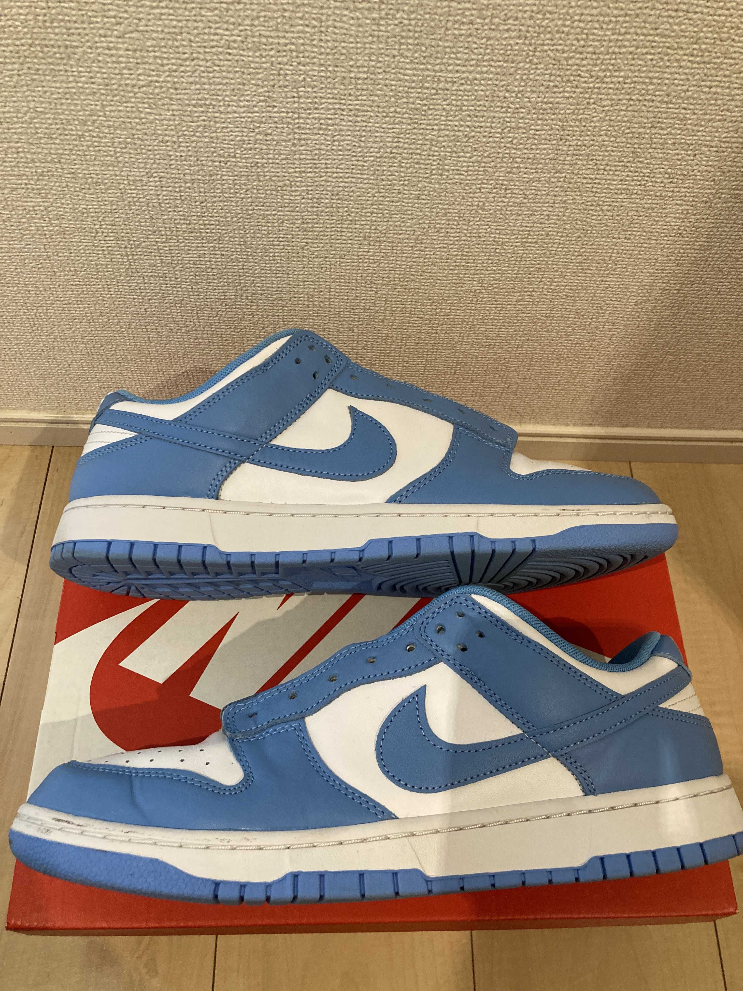 Nike Dunk Low "University Blue"