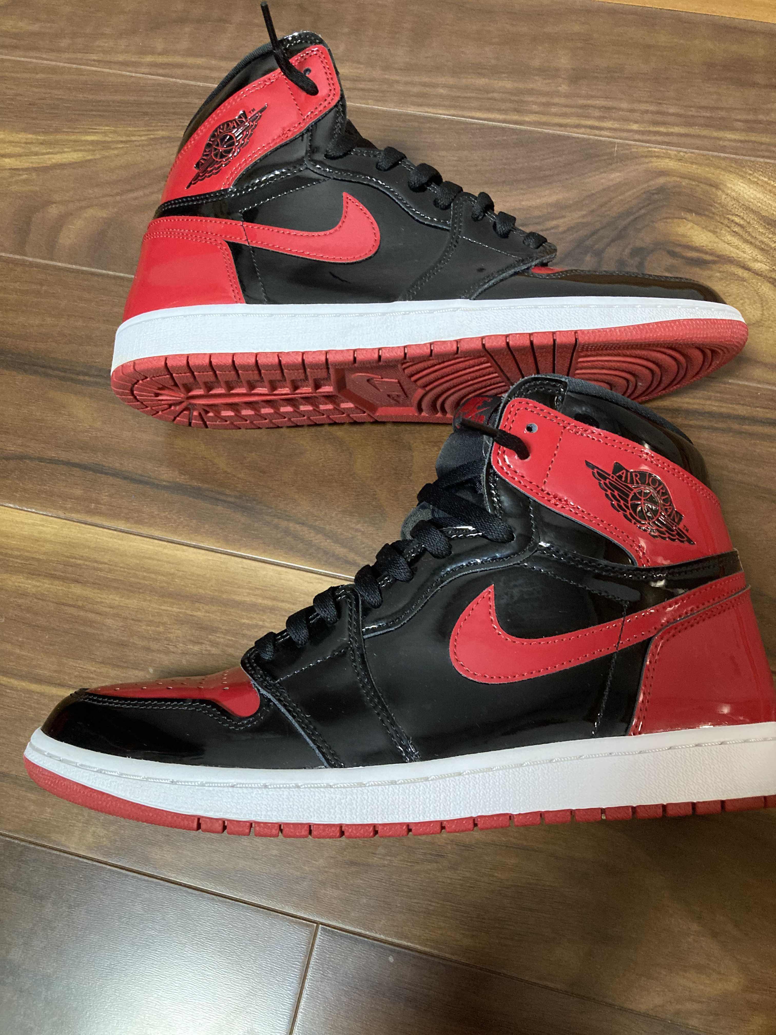 Nike Air Jordan 1 High OG "Patent Bred"