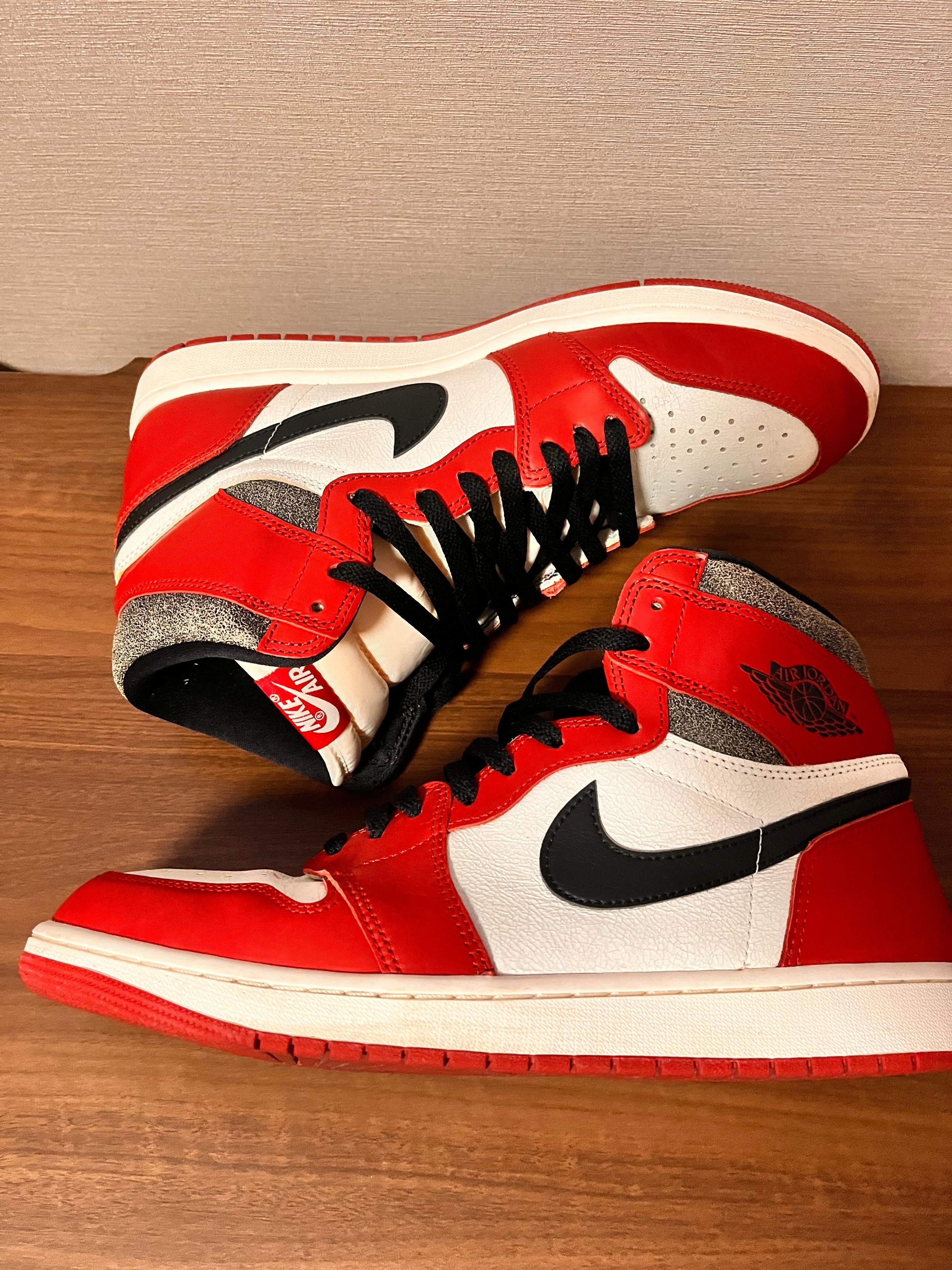 Nike Air Jordan 1 High OG "Lost & Found/Chicago"