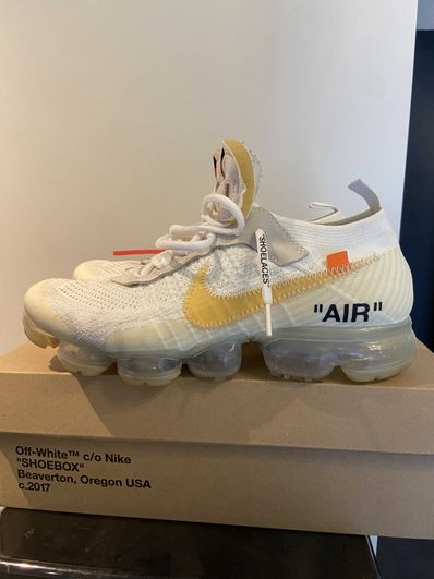 Off-white × Nike Air Vapormax "White"