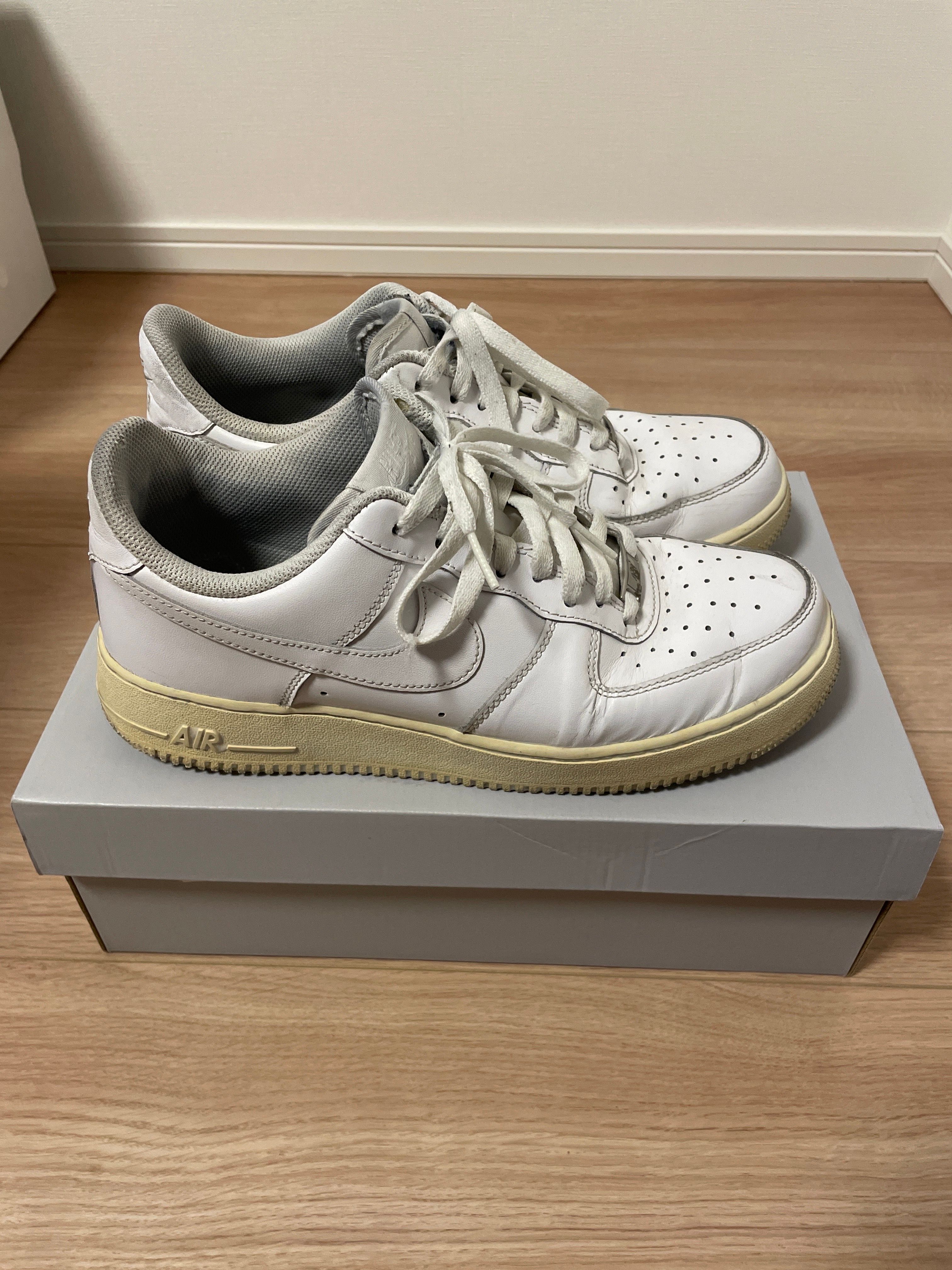 Nike Air Force 1 Low '07 "White/White"